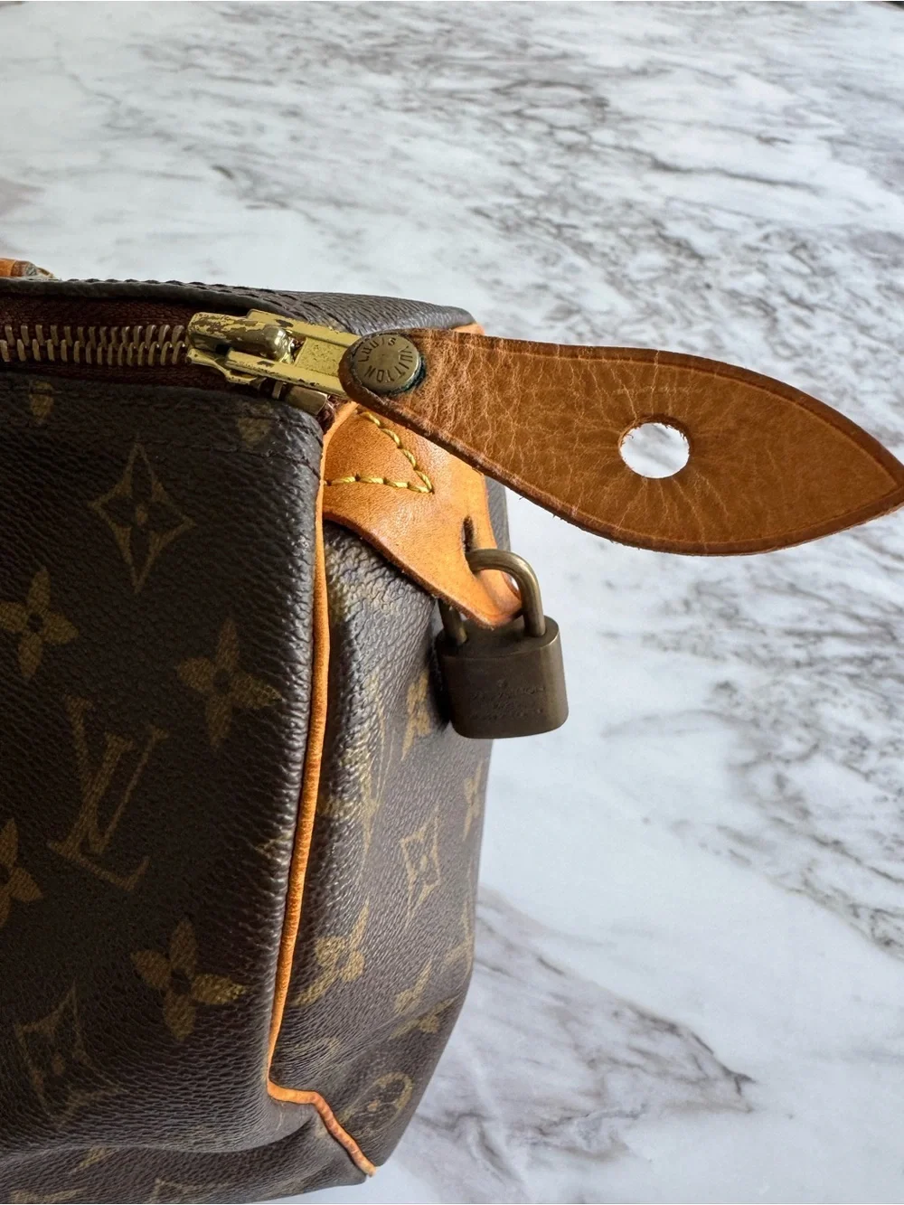 Louis Vuitton Monogram Speedy 30